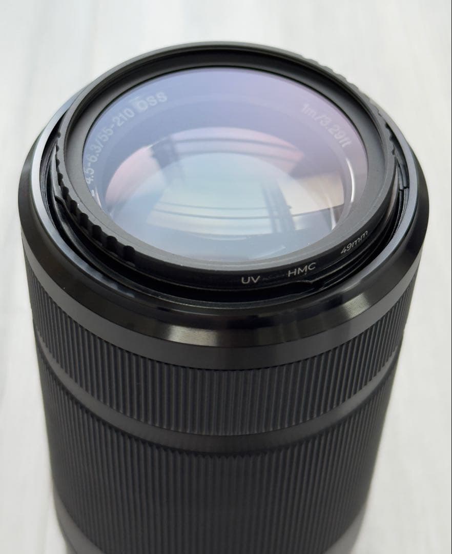 ソニー 望遠ズームレンズ E 55-210mm f4.5-6.3 oss