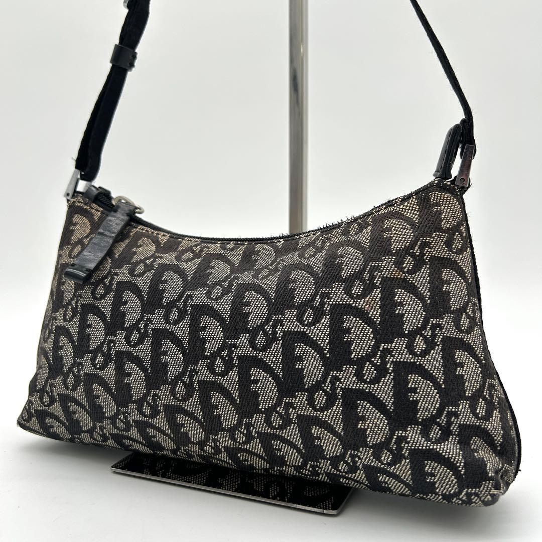 美品】クリスチャンディオール アクセサリーポーチ トロッター