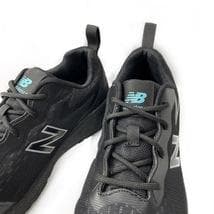 【期間限定価格】ニューバランス 安全靴(29.0cm)黒 青 190303