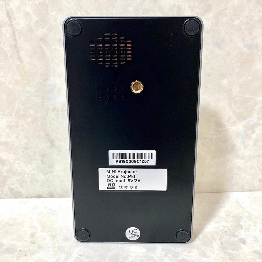 PTVDISPLAY ピコポケット ミニプロジェクター PTV-P8I - メルカリ
