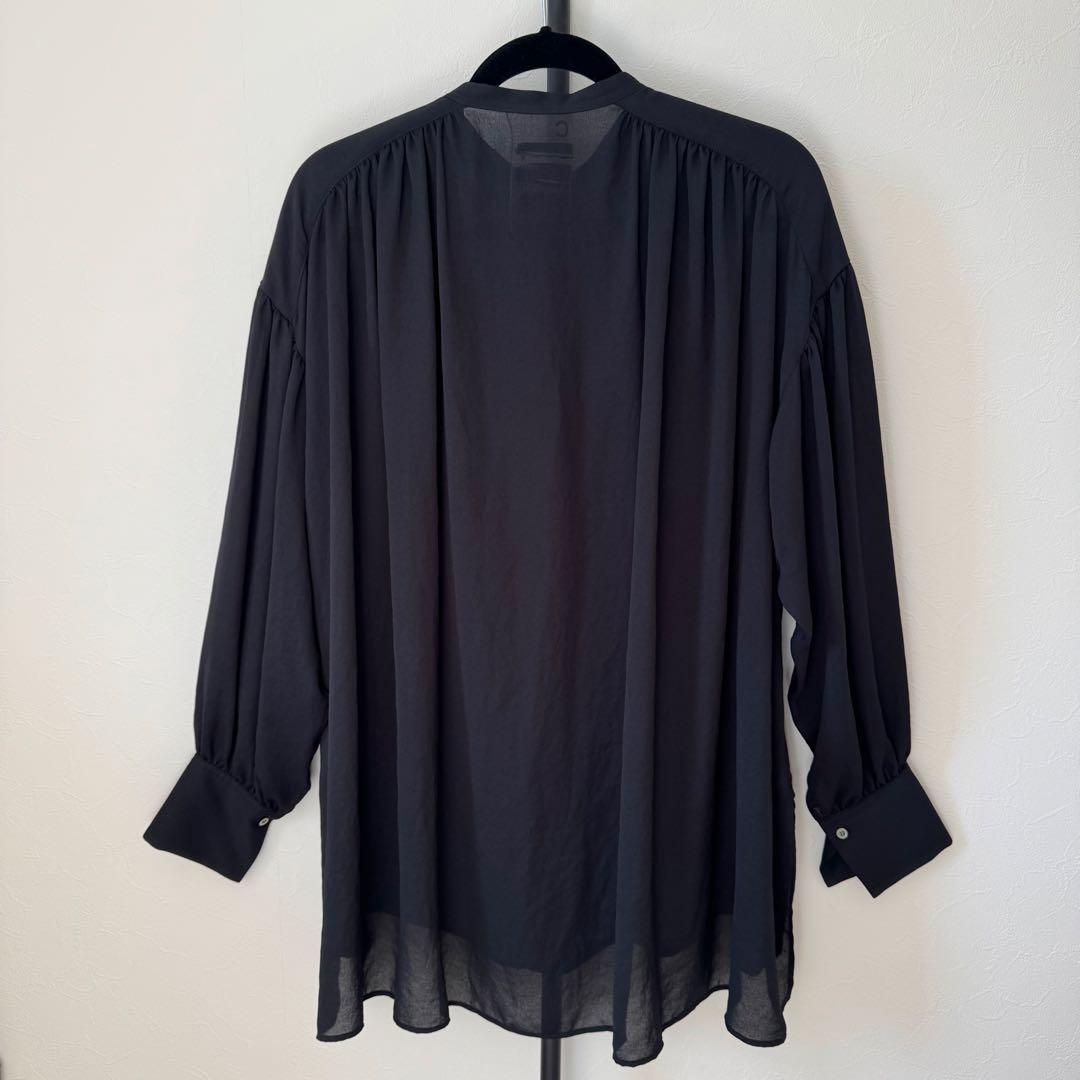 新品未着用】Chaos リマノスギャザーブラウス ブラック - メルカリ