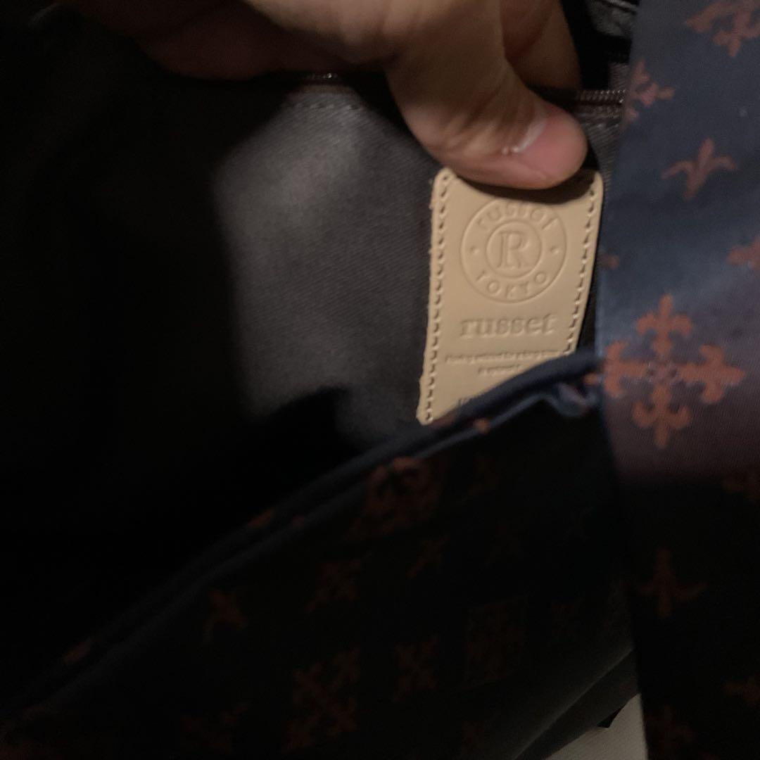 クルミ様専用 ☆ 新品未使用 美品 ラシット ツボミ モノグラム バッグ