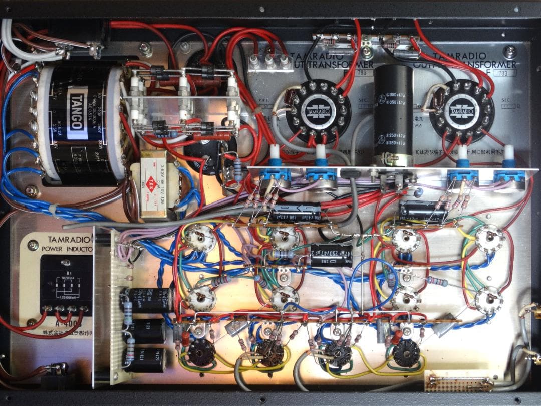 6EW7パラレルPP真空管アンプ - メルカリ
