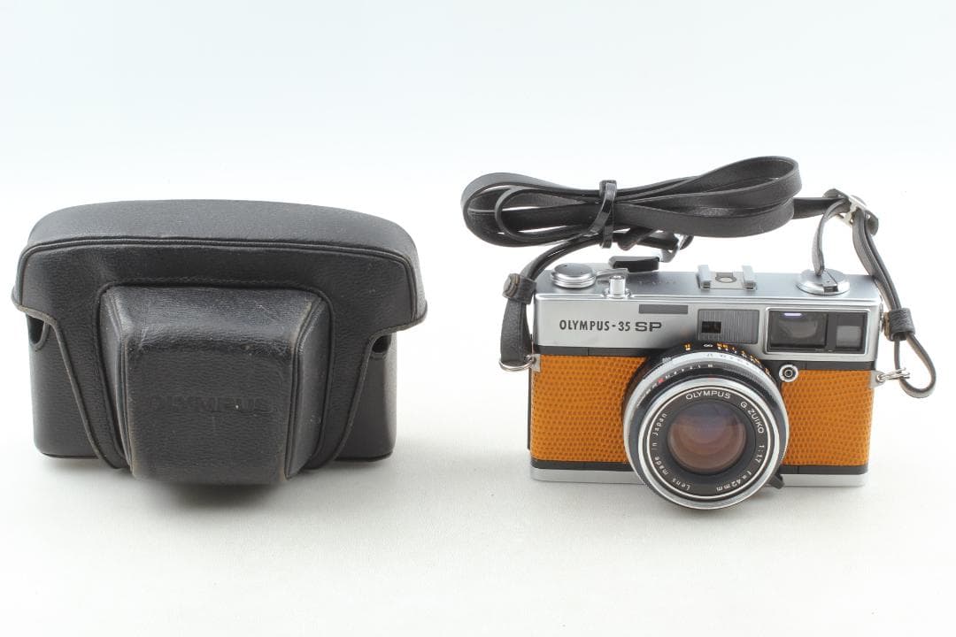 【整備済　並品】黄土色 オリンパス 35 SP 露出計✖ #1393 オリンパスカメラ