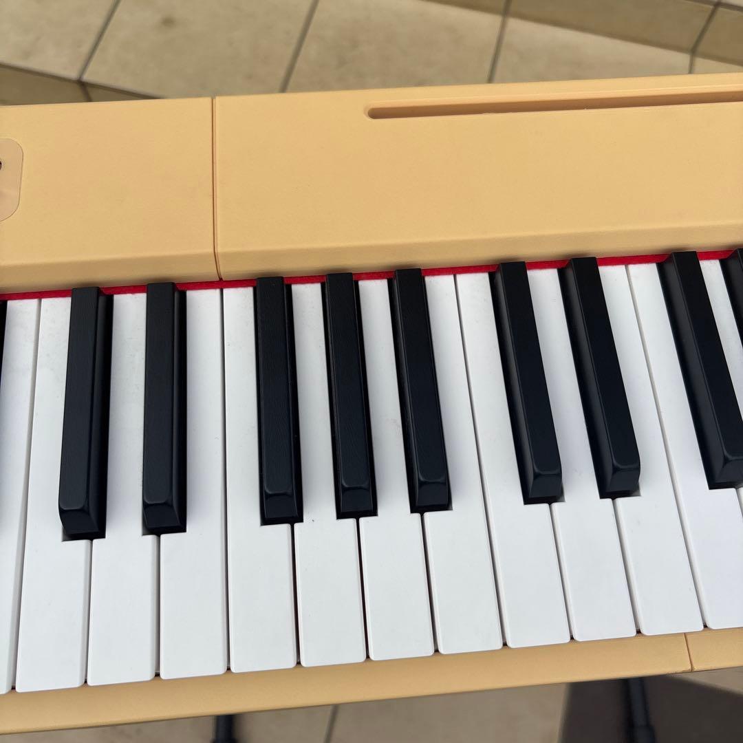 美品・スタンド、フットペダル付属】IKTMI 88鍵盤電子ピアノ BL-680