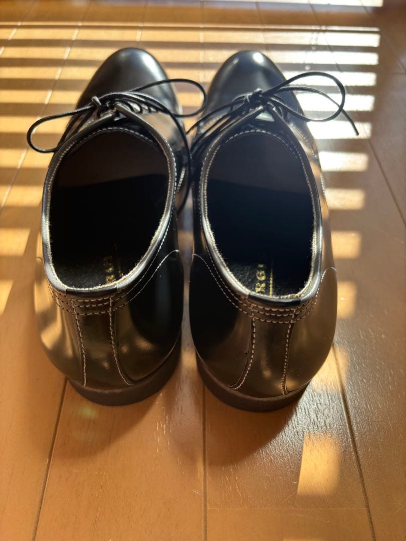 DEFさん専用】ARGIS（アルジス）の革靴 27㎝〜27.5㎝ - メルカリ
