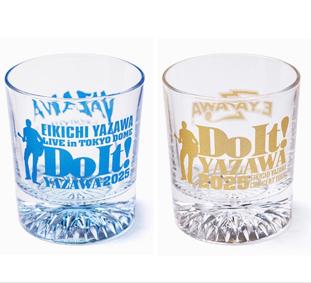 矢沢永吉 ロックグラス 限定 2種 Do It 2025 東京ドーム - メルカリ