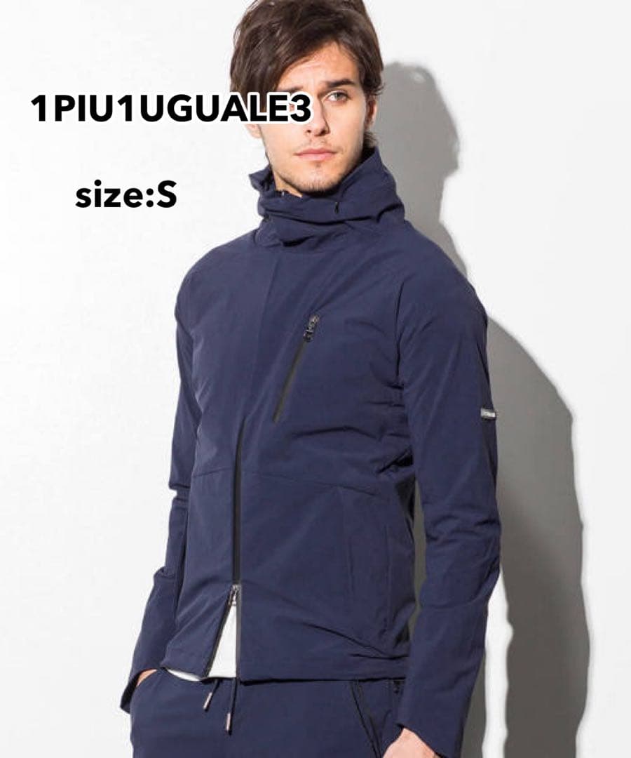 1PIU1UGUALE3 4WAY ストレッチ スタンド ネック ジャケット. - メルカリ