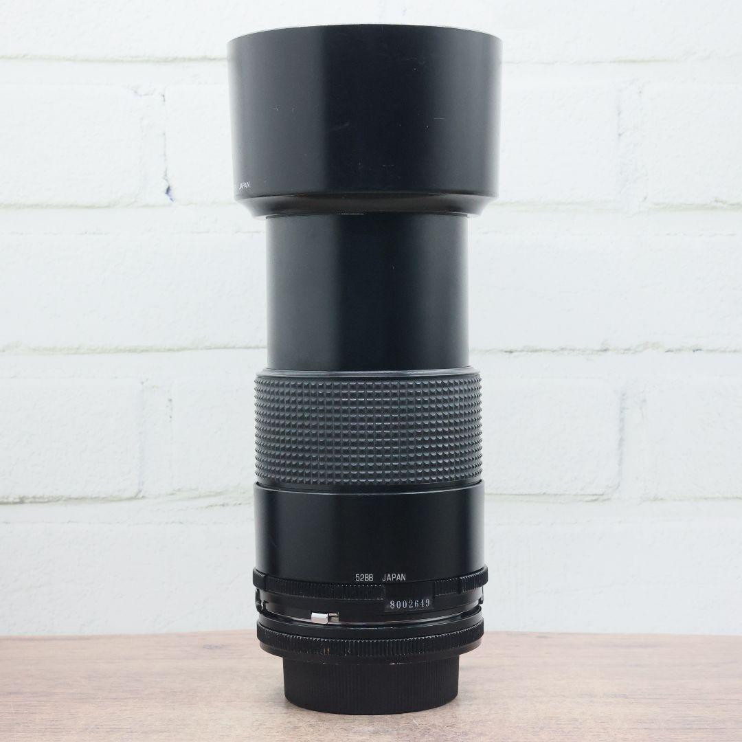 《銘玉》TAMRON SP 90mm F2.5 52BB 【光学美品】