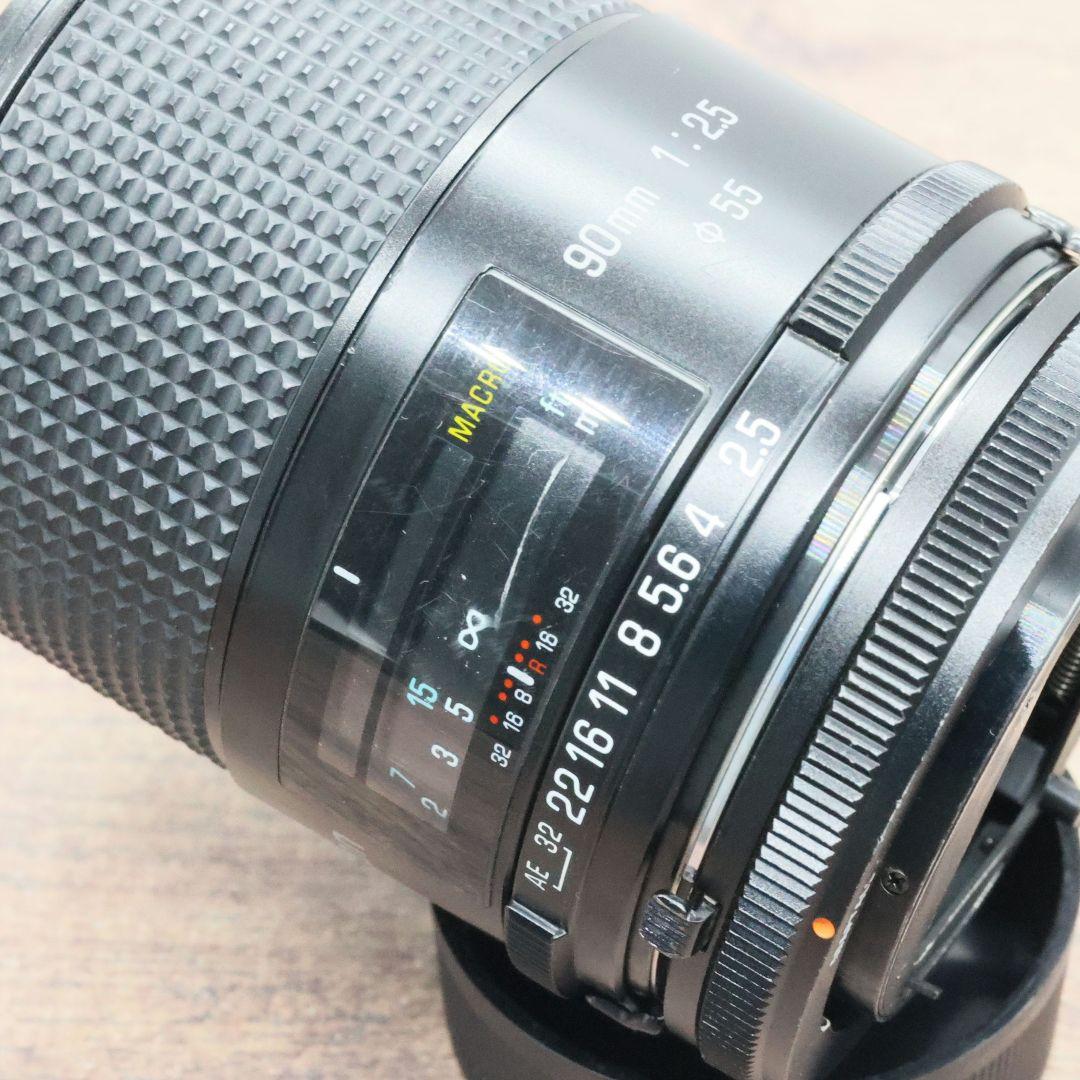 《銘玉》TAMRON SP 90mm F2.5 52BB 【光学美品】