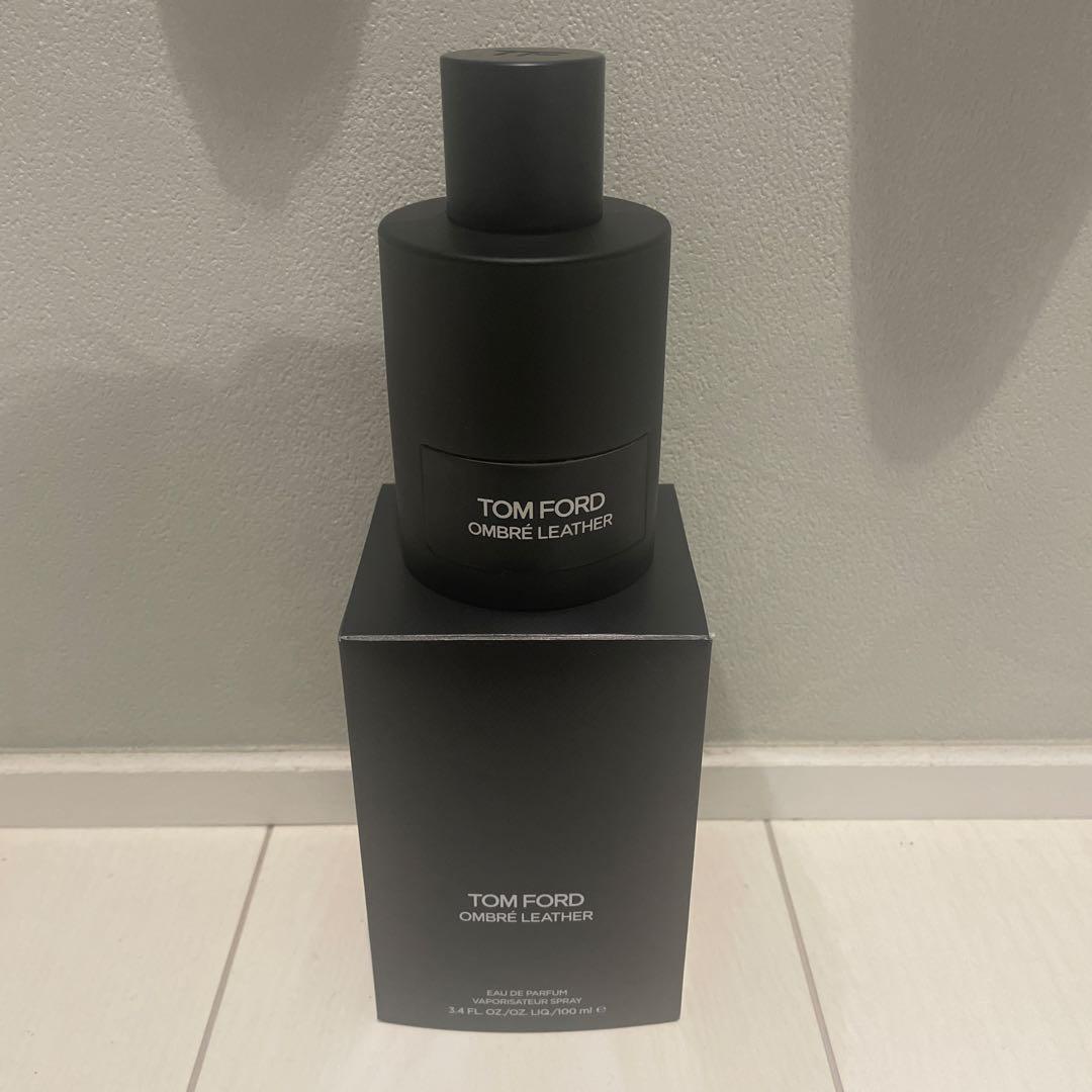 トムフォード オンブレレザー 香水 100ml - メルカリ