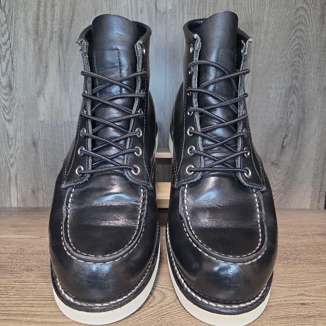 レッドウィング 8130 Vibramソール交換後未使用 RED WING - メルカリ