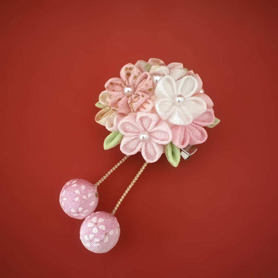 専用 羽子板 初正月 ひな祭り 厄除け つまみ細工 鞠 和玉 ちりめん