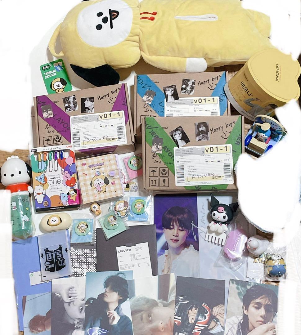 激安 テヒョン テテ V layover 3形態 アルバム BTS まとめ売り - メルカリ