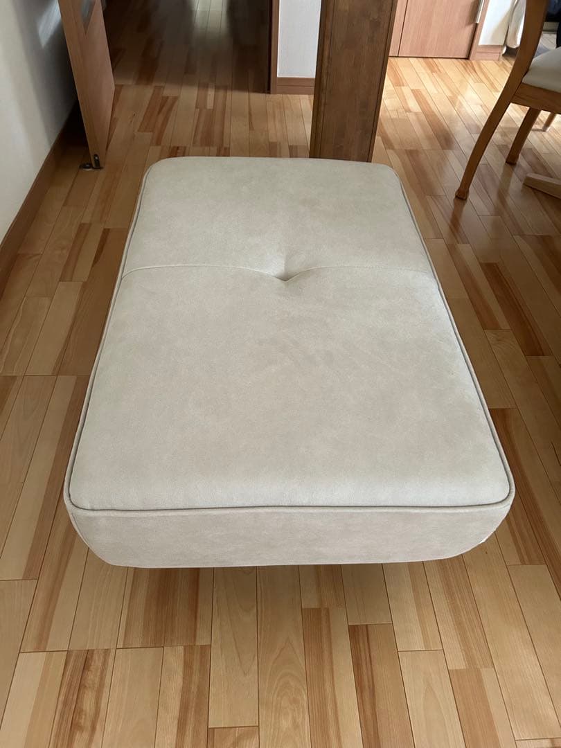 期間限定値引き！RELAXFORM オットマン 1人掛けソファ　プラチナグレー RELAX FORM（リラックスフォーム） 関家具 公式店 オットマン おしゃれ