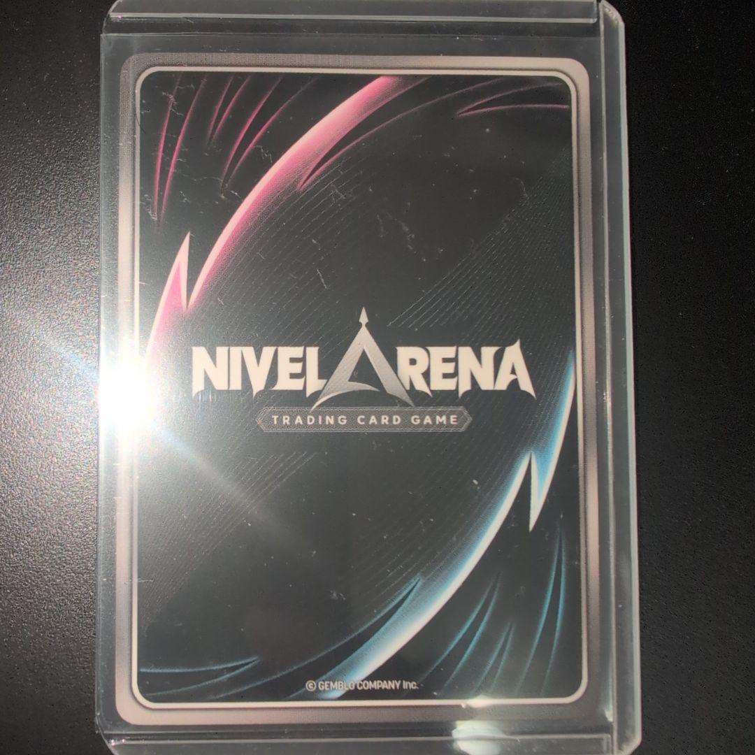 NIKKE ニベルアリーナ ザ・キングダム BT02 クラウン SPR サイン