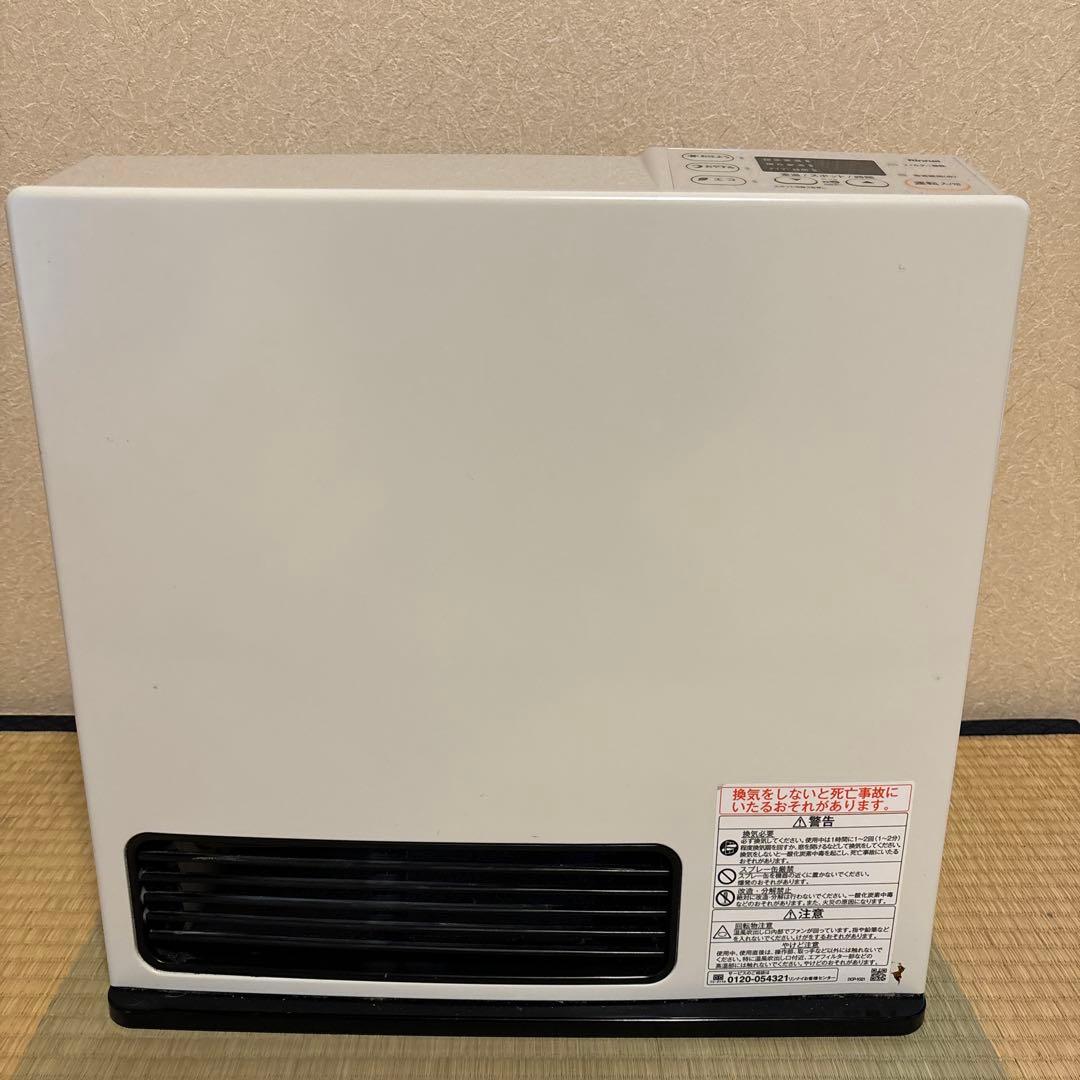 Rinnai ガスファンヒーター ホワイト　都市ガス用 4951309309713ss.jpg