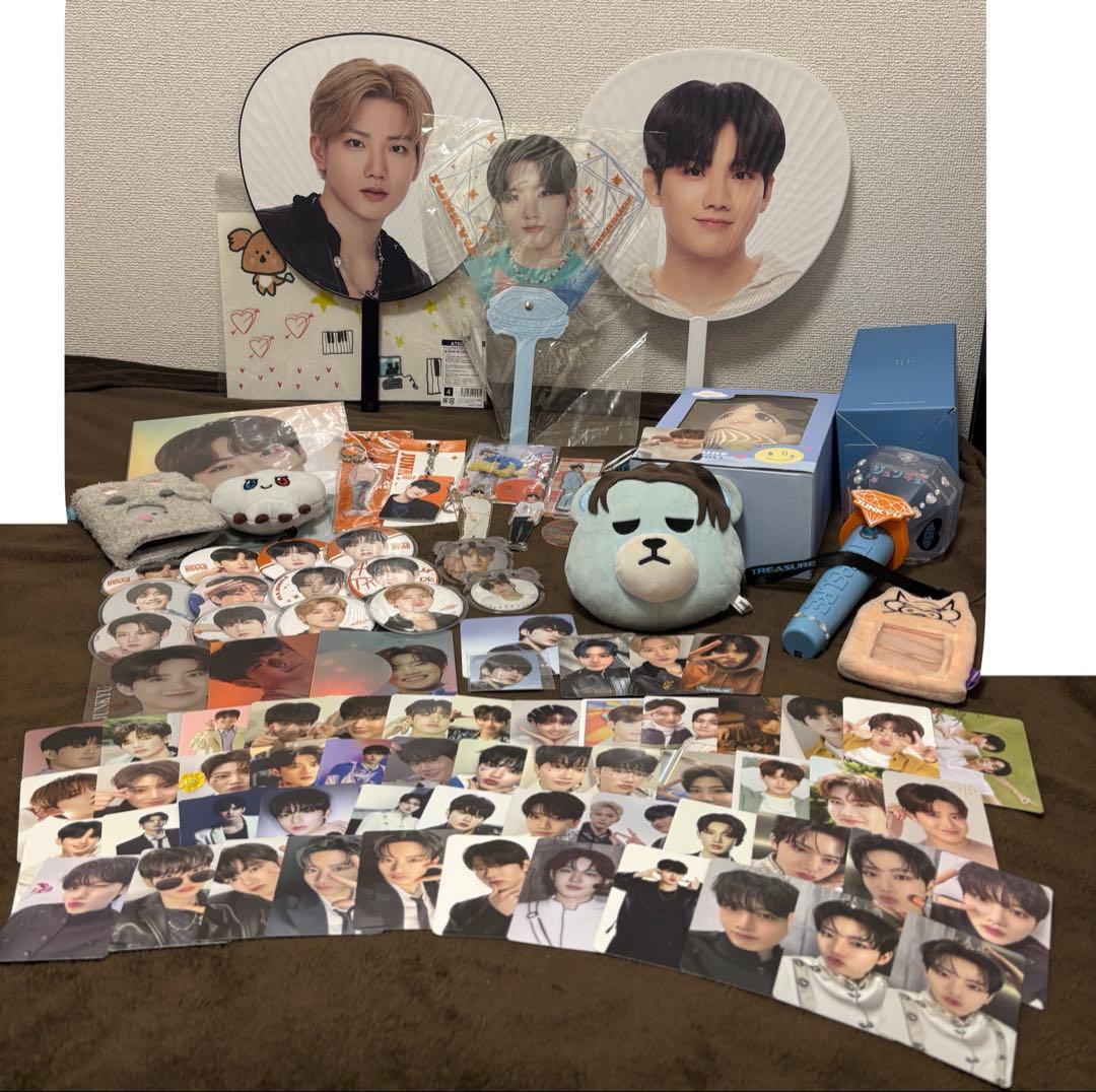 treasure ジュンギュ トレカ うちわ アクスタ グッズ まとめ売り