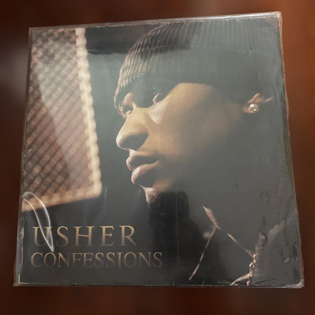 Usher Confessions 2枚組レコード Usher / Confessions 2枚組レコード - 洋楽快適