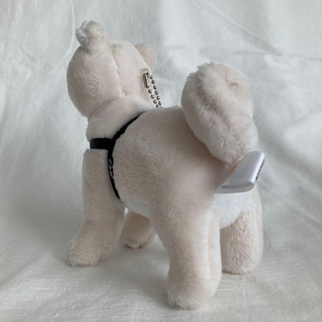 国立科学博物館 ハチ号 秋田犬 ぬいぐるみ マスコット - メルカリ