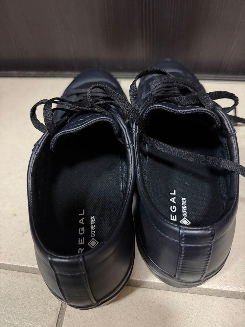 スニーカー リーガルカジュアル 55GL スニーカー メンズ　25.5cm BK