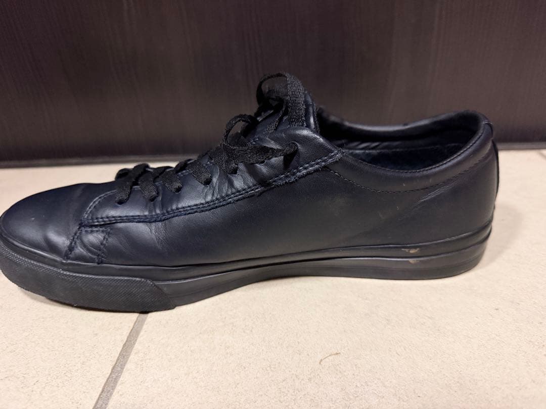 スニーカー リーガルカジュアル 55GL スニーカー メンズ　25.5cm BK