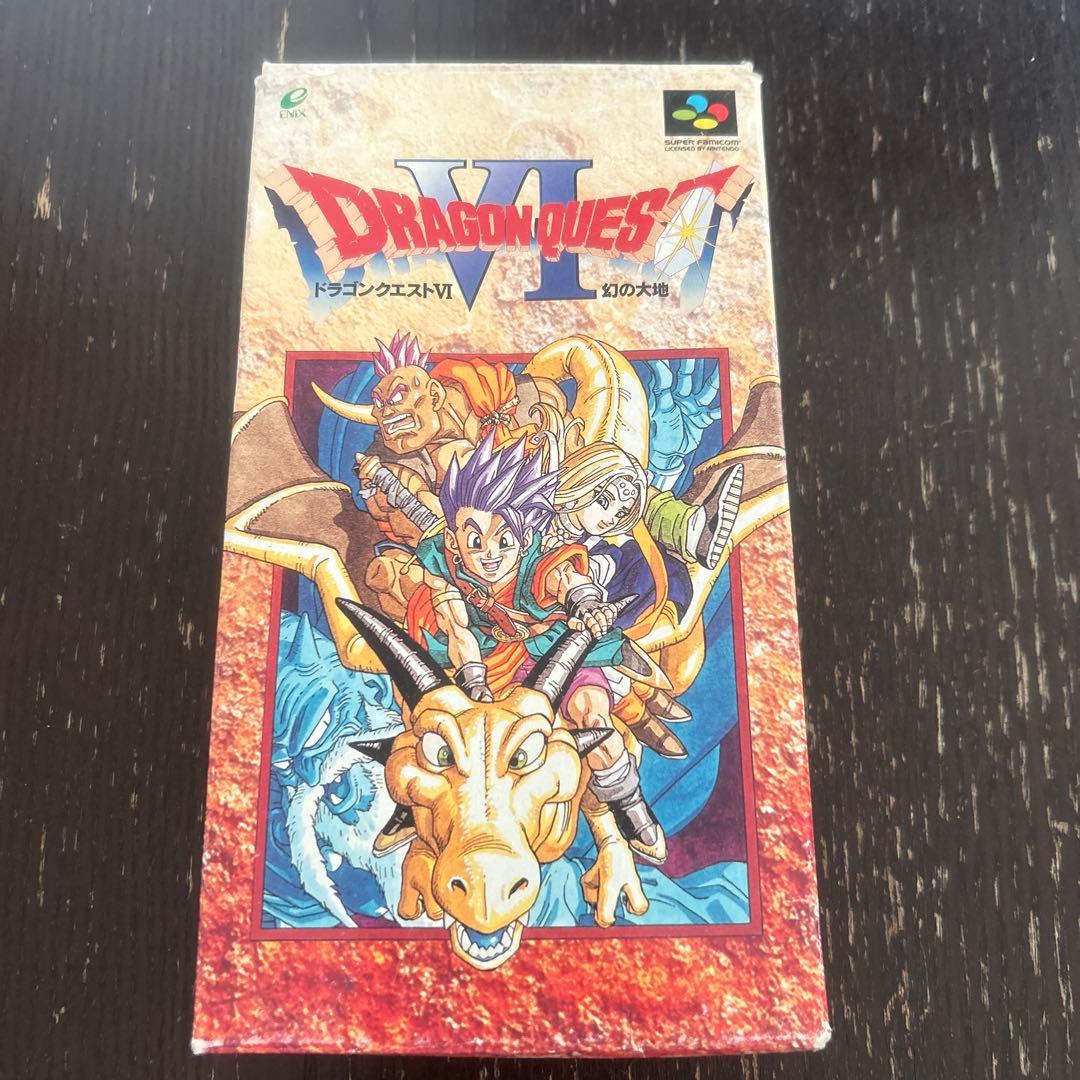 スーパーファミコンソフト】ドラゴンクエストⅣ幻の大地 - メルカリ