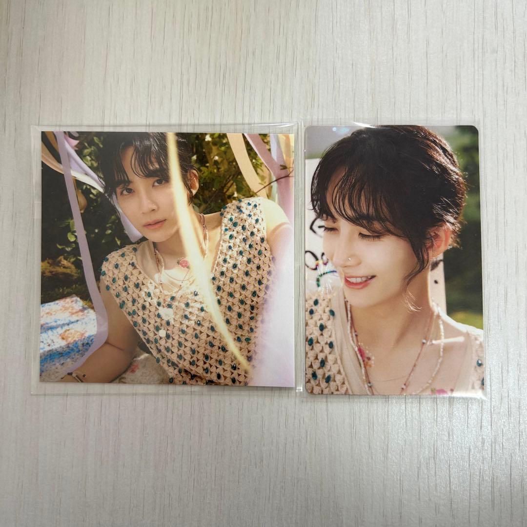 seventeen heaven ジョンハン ミニカード ステッカー アルバム - メルカリ