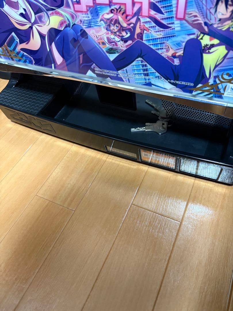 神奈川直接引取のみ】ノーゲーム・ノーライフ スロット実機 - メルカリ