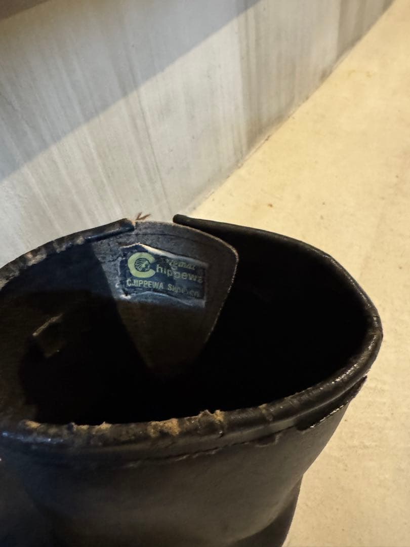 チペワ エンジニアブーツ 9.5E chippewa
