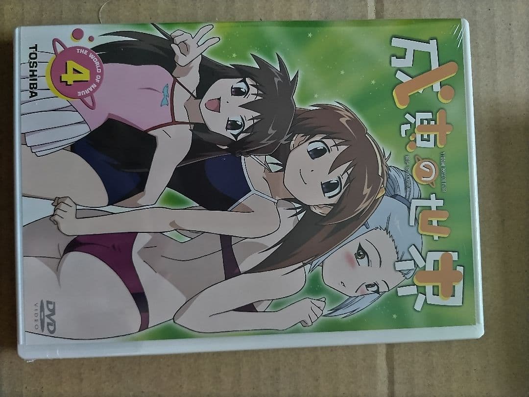 成恵の世界 DVD 4~6巻 初回生産限定セット