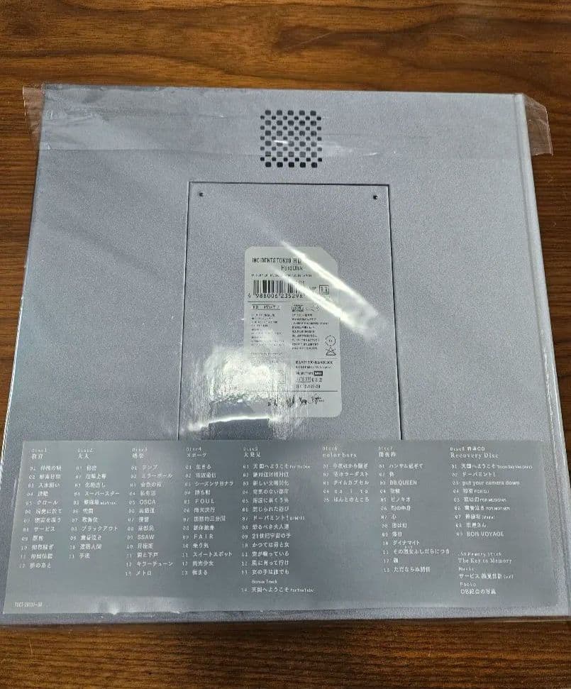 東京事変　INCIDENTS TOKYO HD Hard Disk　初回限定生産