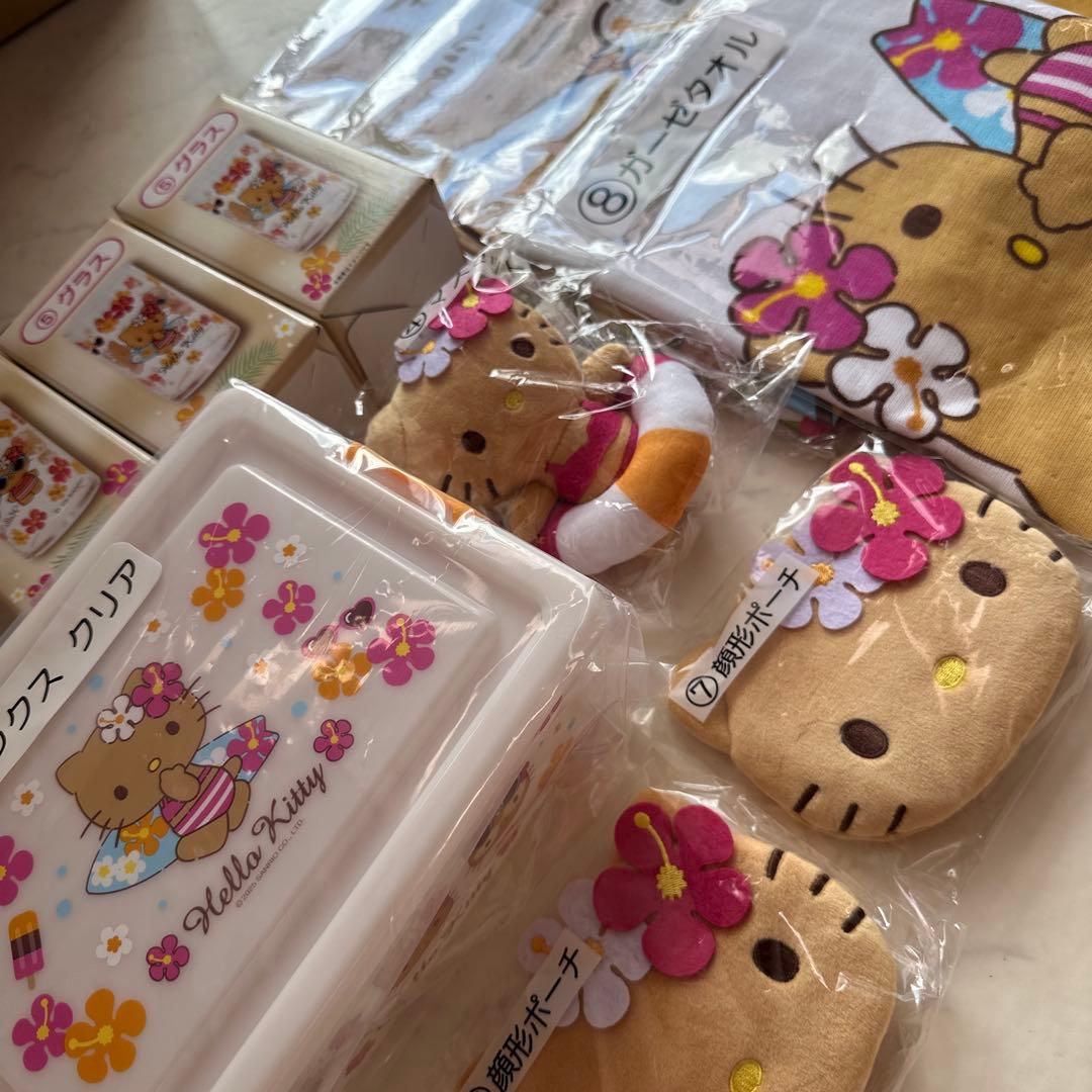 1番くじハローキティ 日焼けキティまとめ売り - メルカリ