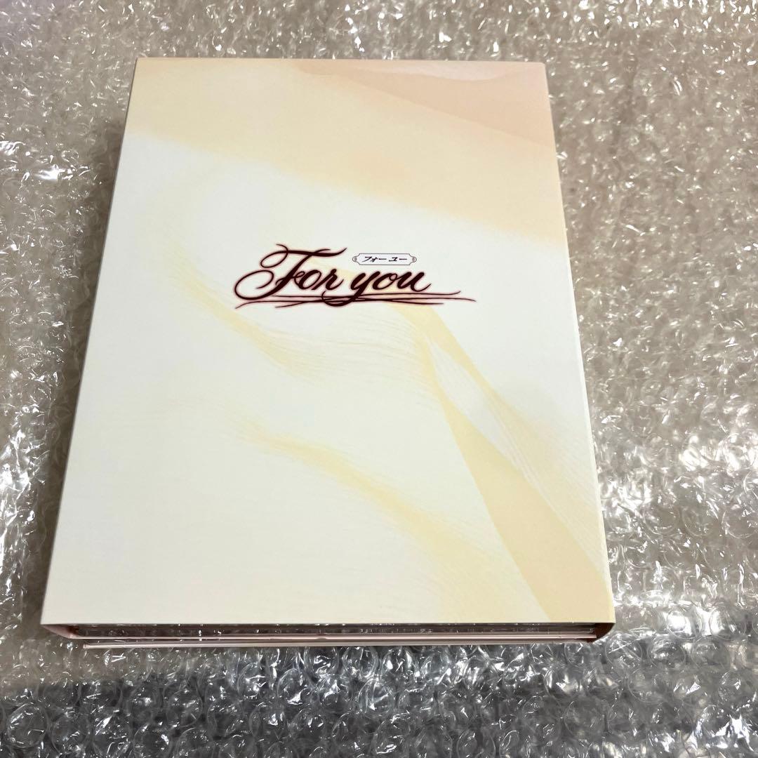 激安」フォーユー For You DVD-BOX〈6枚組〉