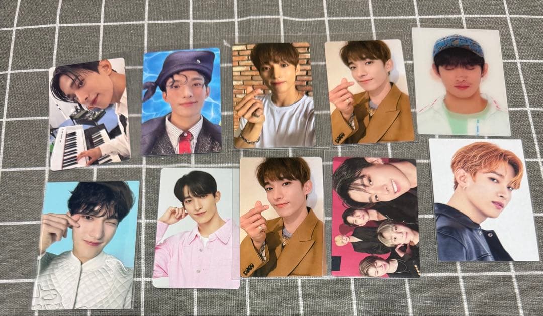 SEVENTEEN ドギョム トレカまとめ売り - メルカリ