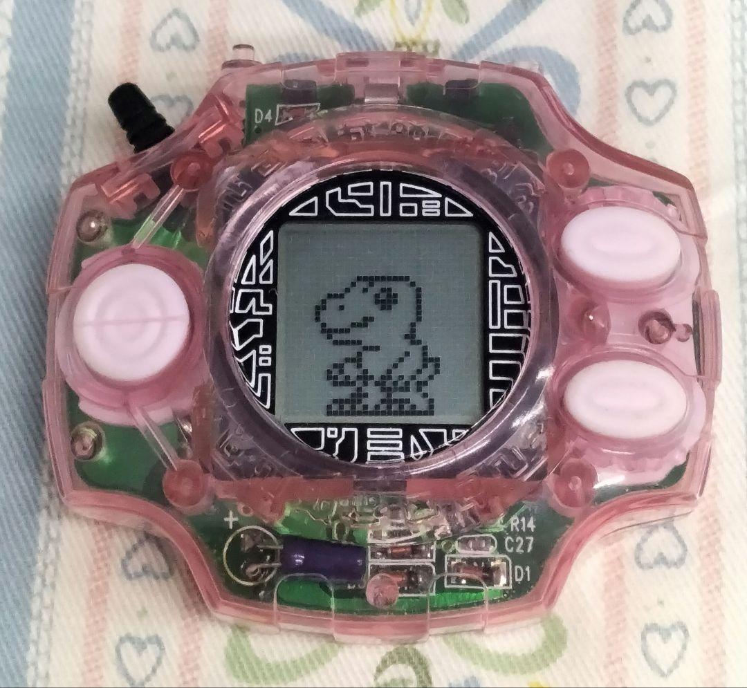 動作確認 デジヴァイス2 デジモンアドベンチャー ヒカリカラー クリア