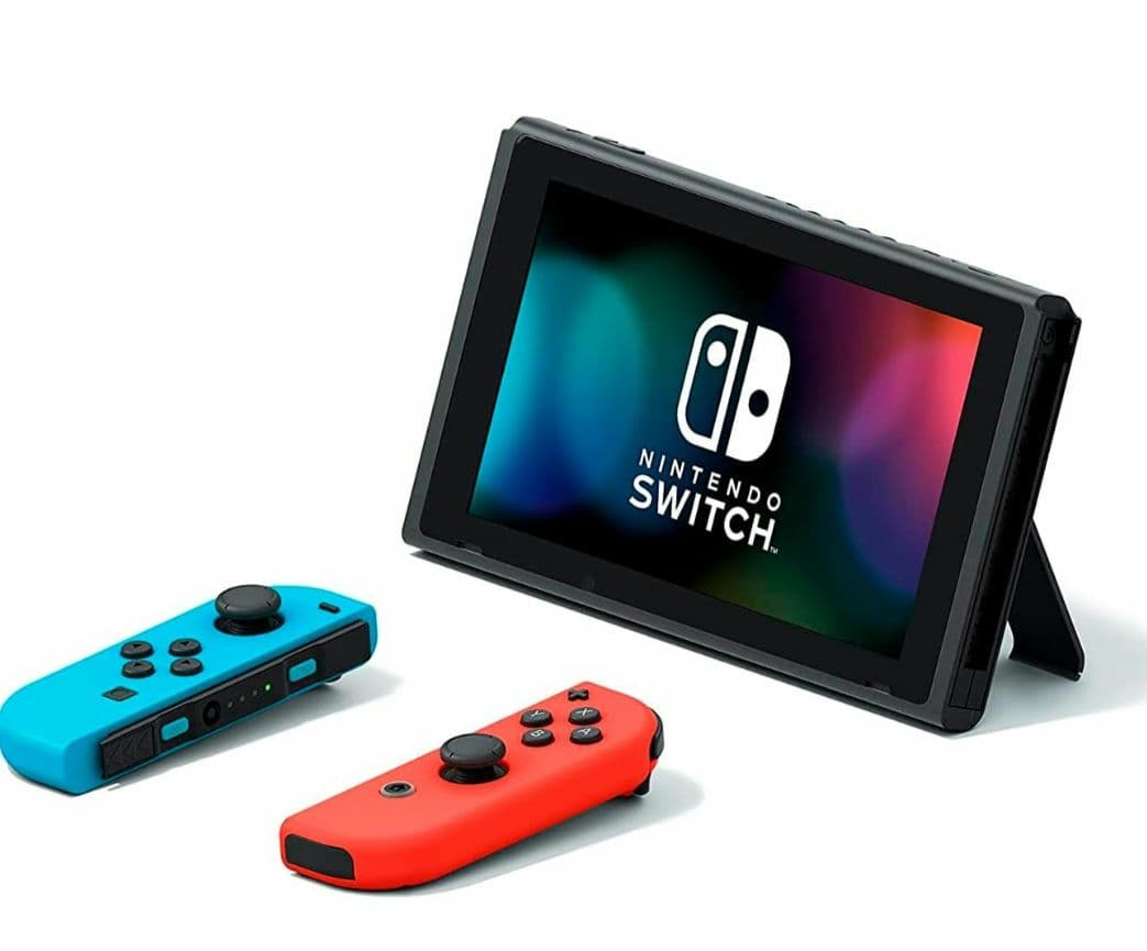 ニンテンドースイッチ本体&ジョイコン(L)ネオンブルー/(R)ネオンレッド