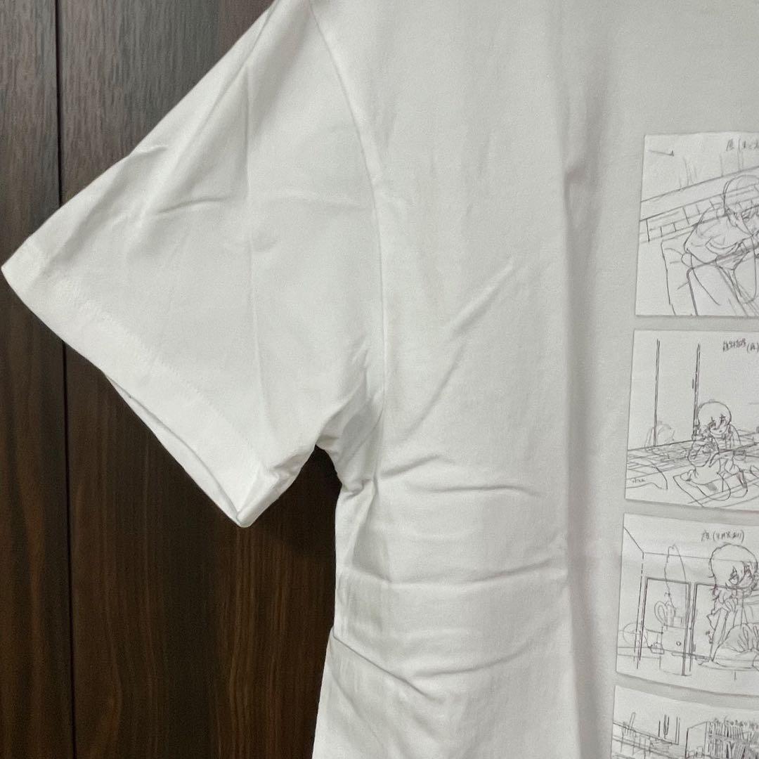 劇場アニメ ルックバック Tシャツ Lサイズ 藤本タツキ 押山清高 藤野