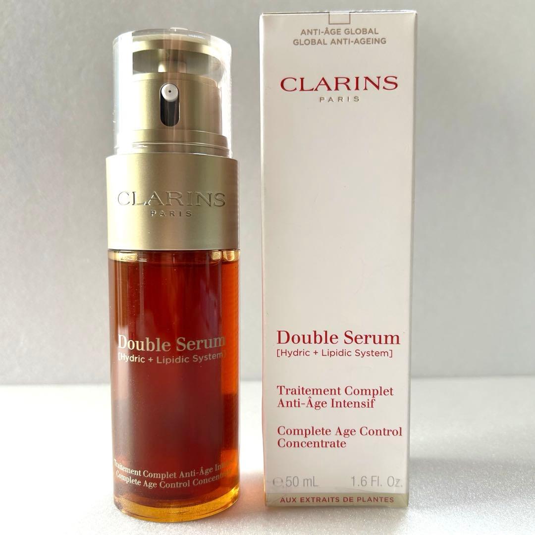 【新品】クラランス ダブルセーラム EX 50mL 美容液 CLARINS クラランス / ダブル セーラム EXの公式商品情報｜美容・化粧品情報は