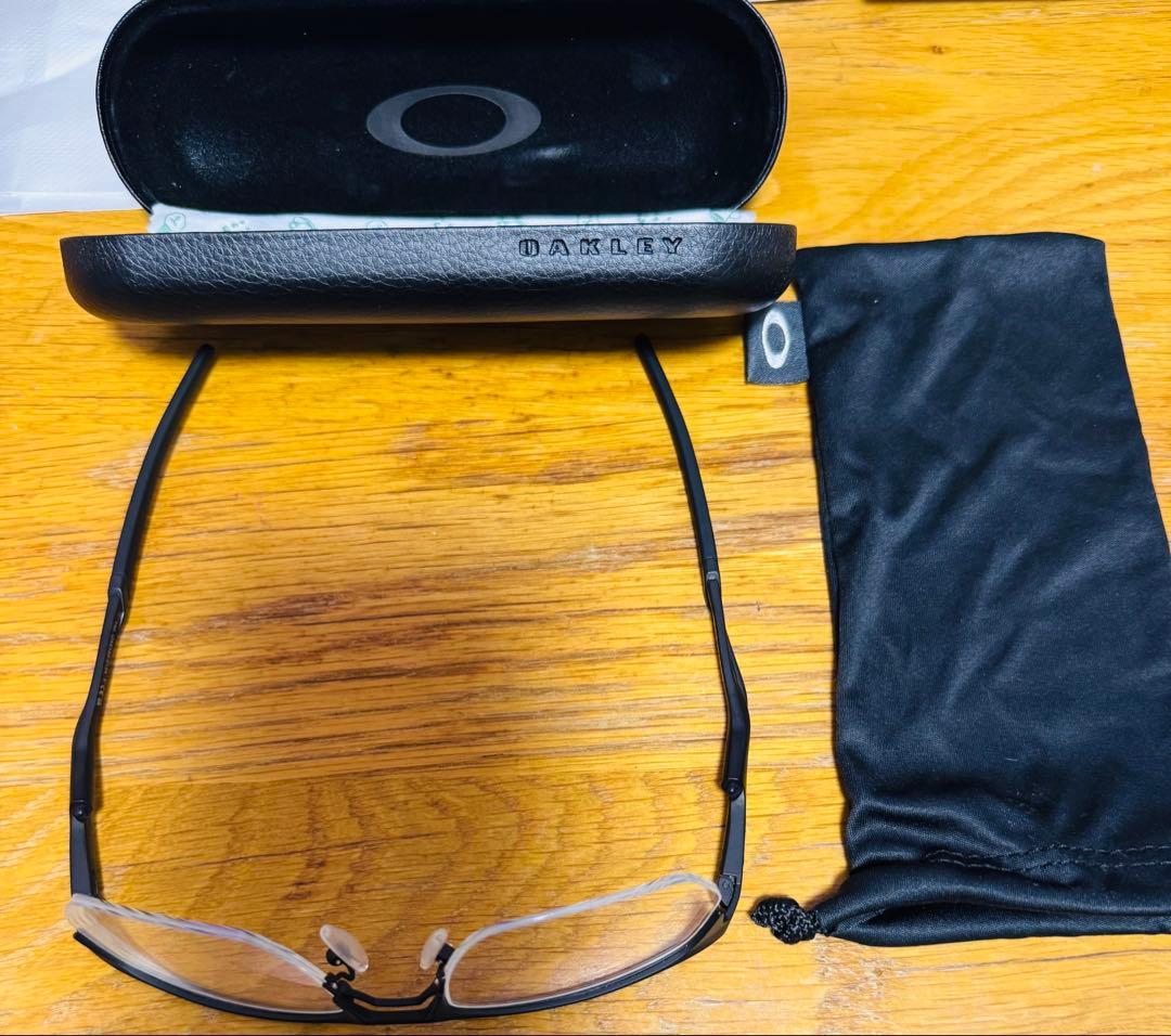 み*ず様 OAKLEY WIRE TAP 2.0 RX オークリー メガネ サン - メルカリ