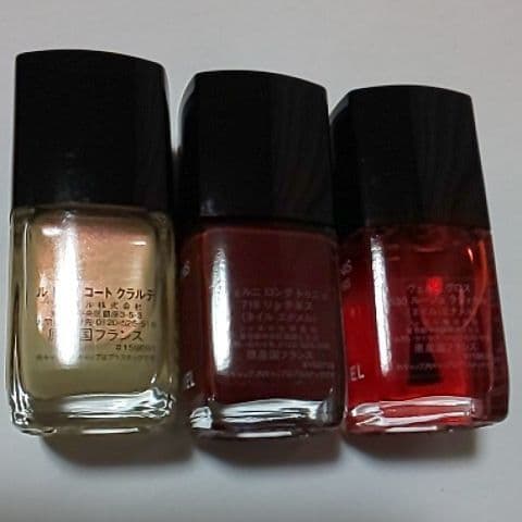 CHANEL シャネル ヴェルニ ネイル トップコート セット まとめ売り ①