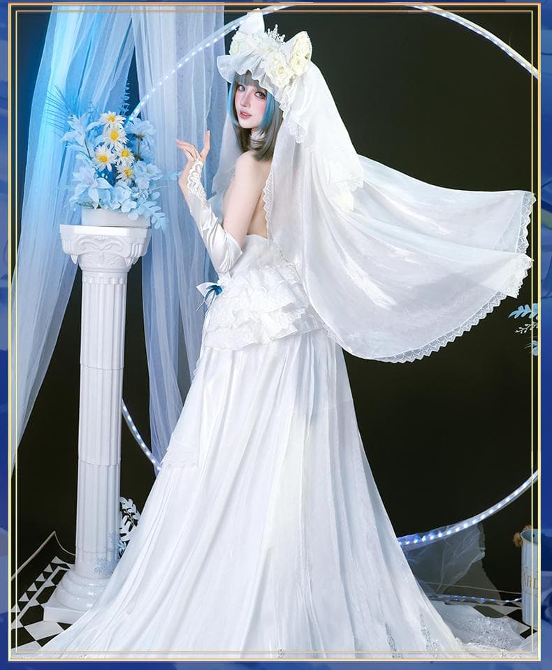 アズールレーン 誓約花嫁 チェシャー コスプレ衣装 - メルカリ