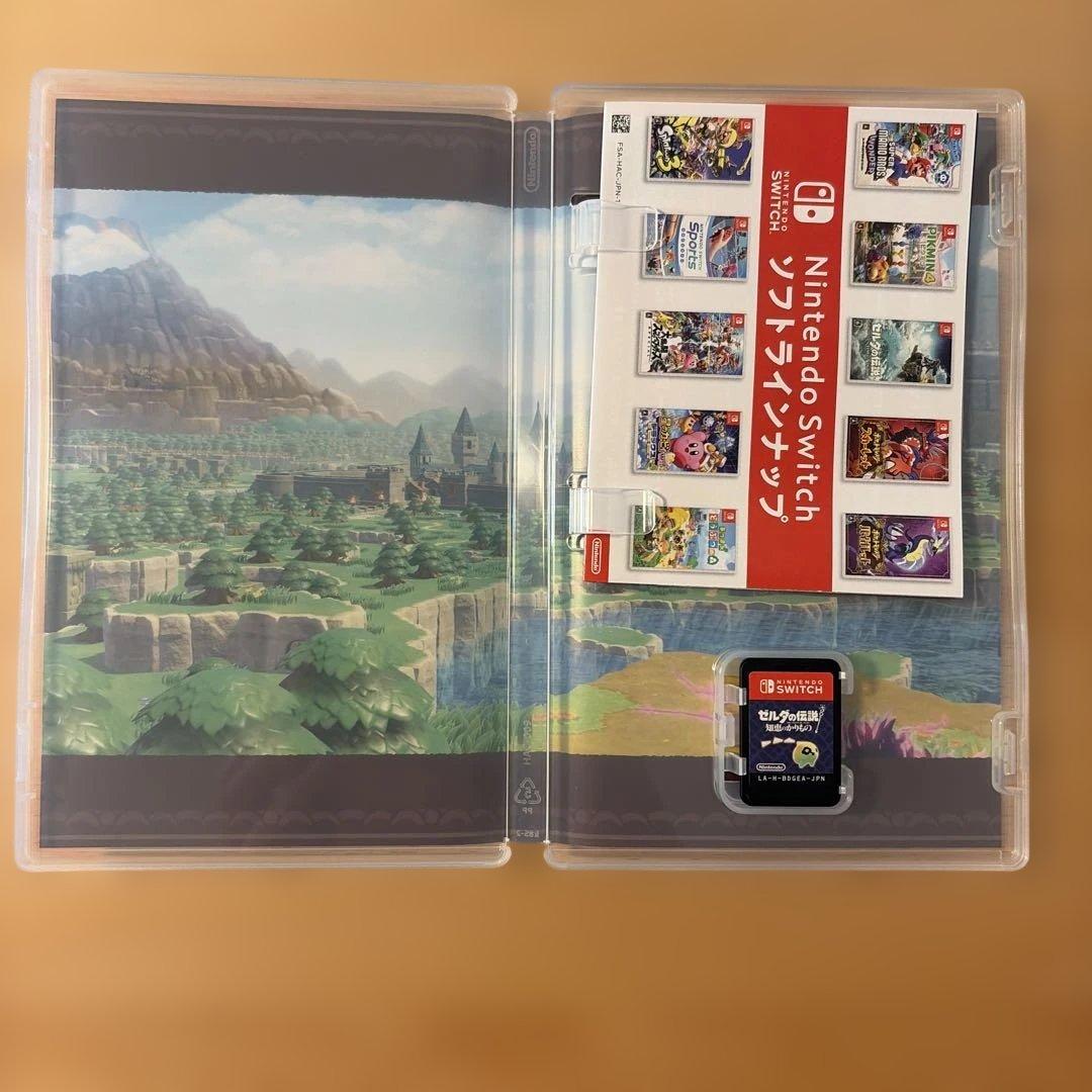 ゼルダの伝説 知恵のかけら Nintendo Switch - メルカリ