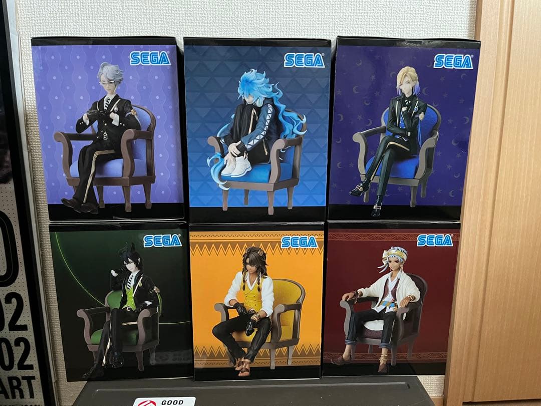 ツイステ フィギュア イデア マレウス レオナ カリム ヴィル アズール