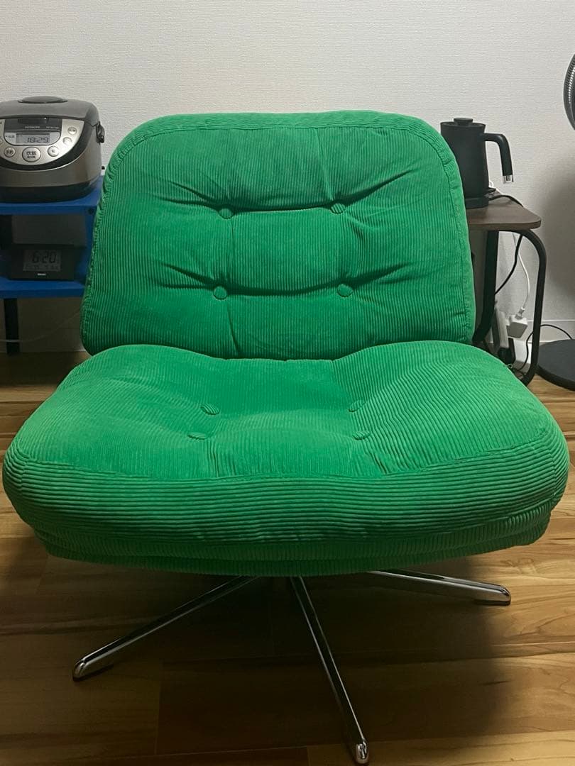 IKEA ディヴリンゲ グリーン DYVLINGE ディヴリンゲ 回転イージーチェア, ケーリンゲ グリーン - IKEA