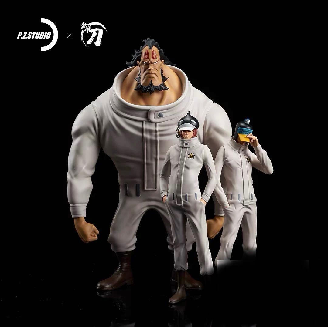 ワンピース ジャンバール【ハート海賊団】 フィギュア ガレージキット