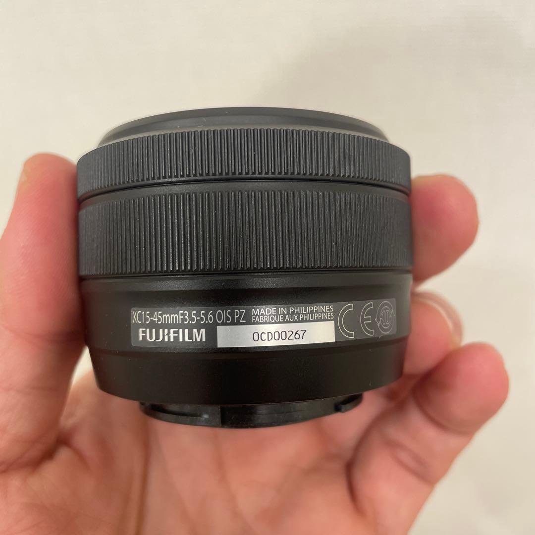 富士フイルム XC 15-45mm F3.5-5.6