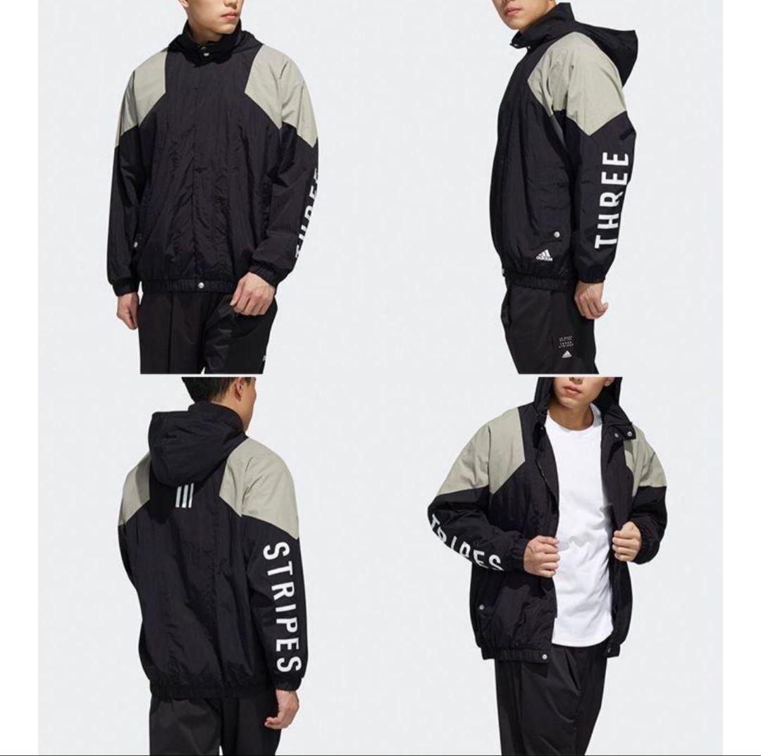 adidas マストハブ ウーブンジャケット ナイロンジャケット - メルカリ