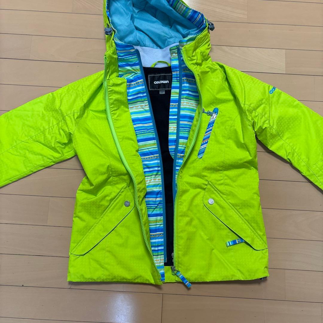 Goldwin ゴールドウィン スキーウェア レディース 上下セット S - メルカリ