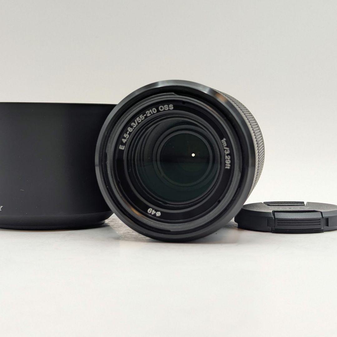 SONY ソニー E 55-210mm F4.5-6.3 SEL55210